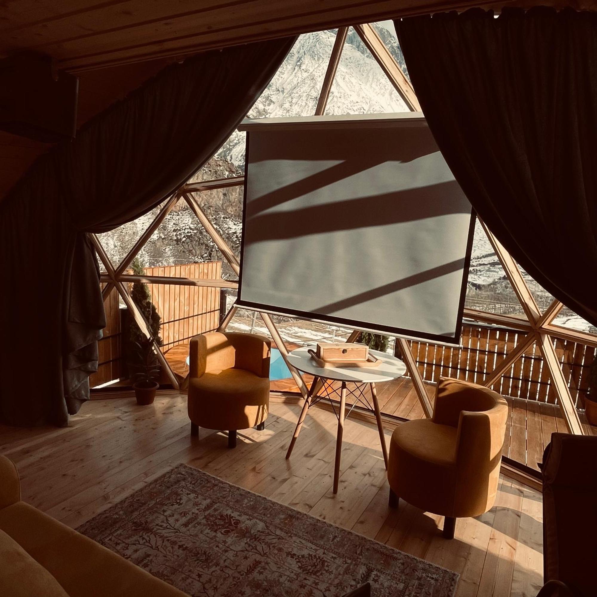Gabua Glamping Villa Stepantsminda Exterior photo