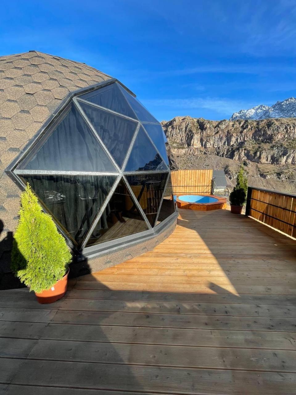 Gabua Glamping Villa Stepantsminda Exterior photo