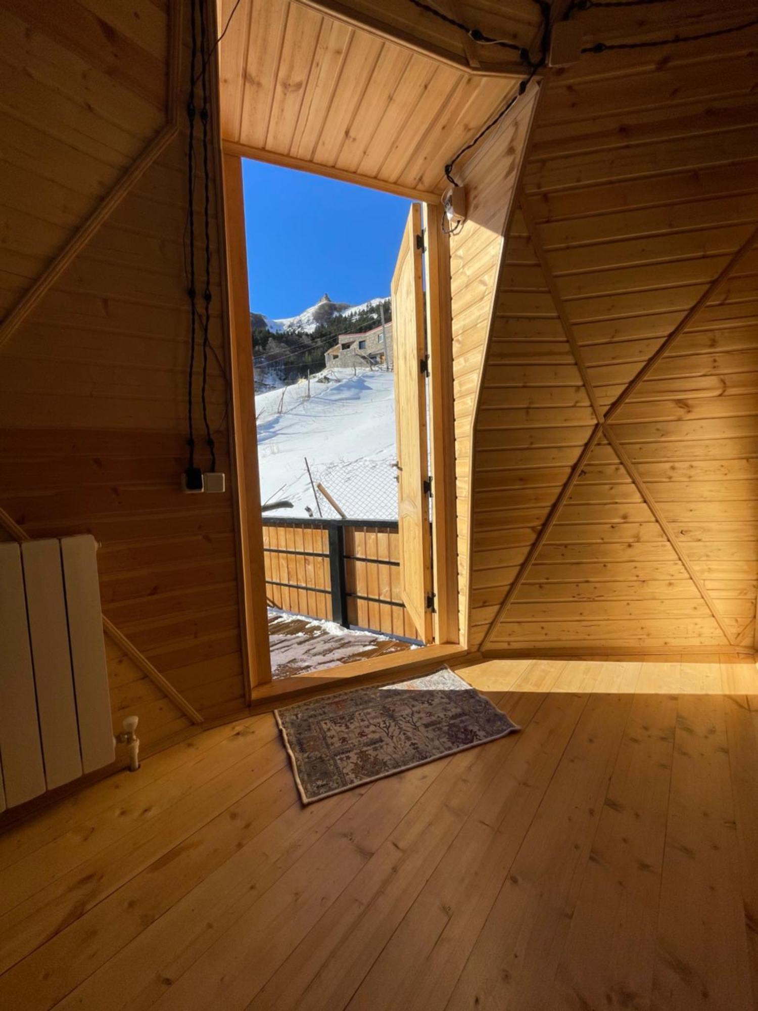 Gabua Glamping Villa Stepantsminda Exterior photo