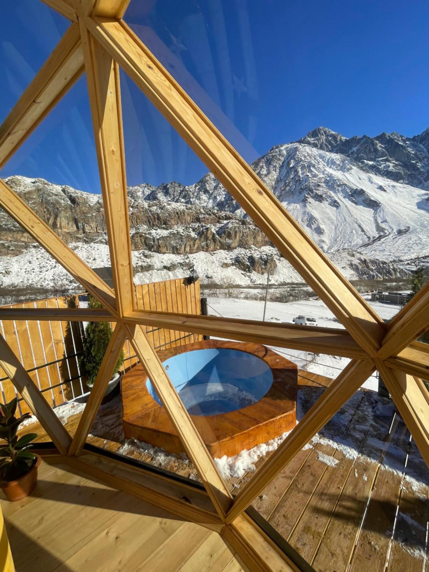 Gabua Glamping Villa Stepantsminda Exterior photo