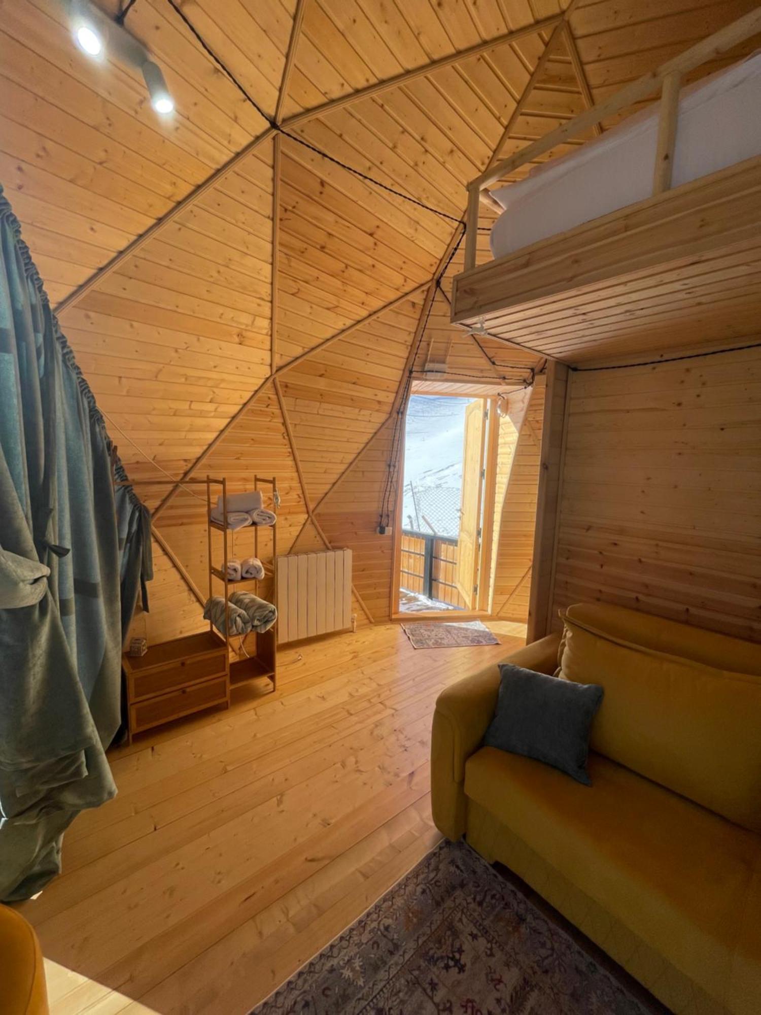 Gabua Glamping Villa Stepantsminda Exterior photo
