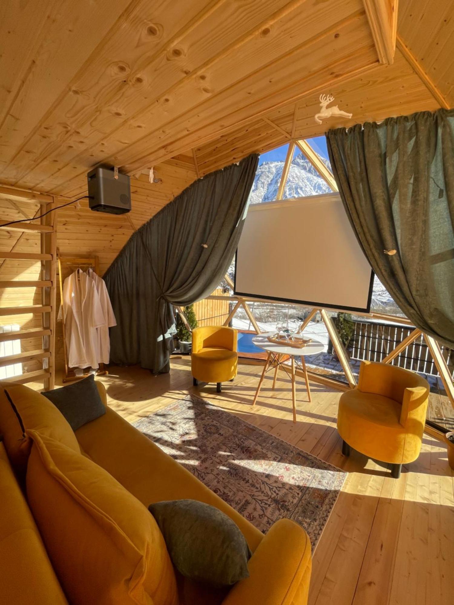 Gabua Glamping Villa Stepantsminda Exterior photo