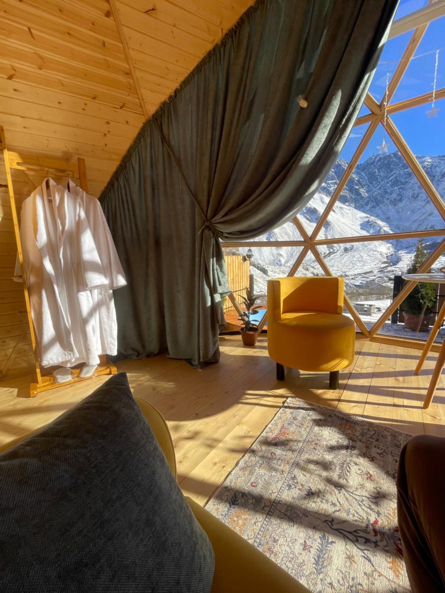 Gabua Glamping Villa Stepantsminda Exterior photo