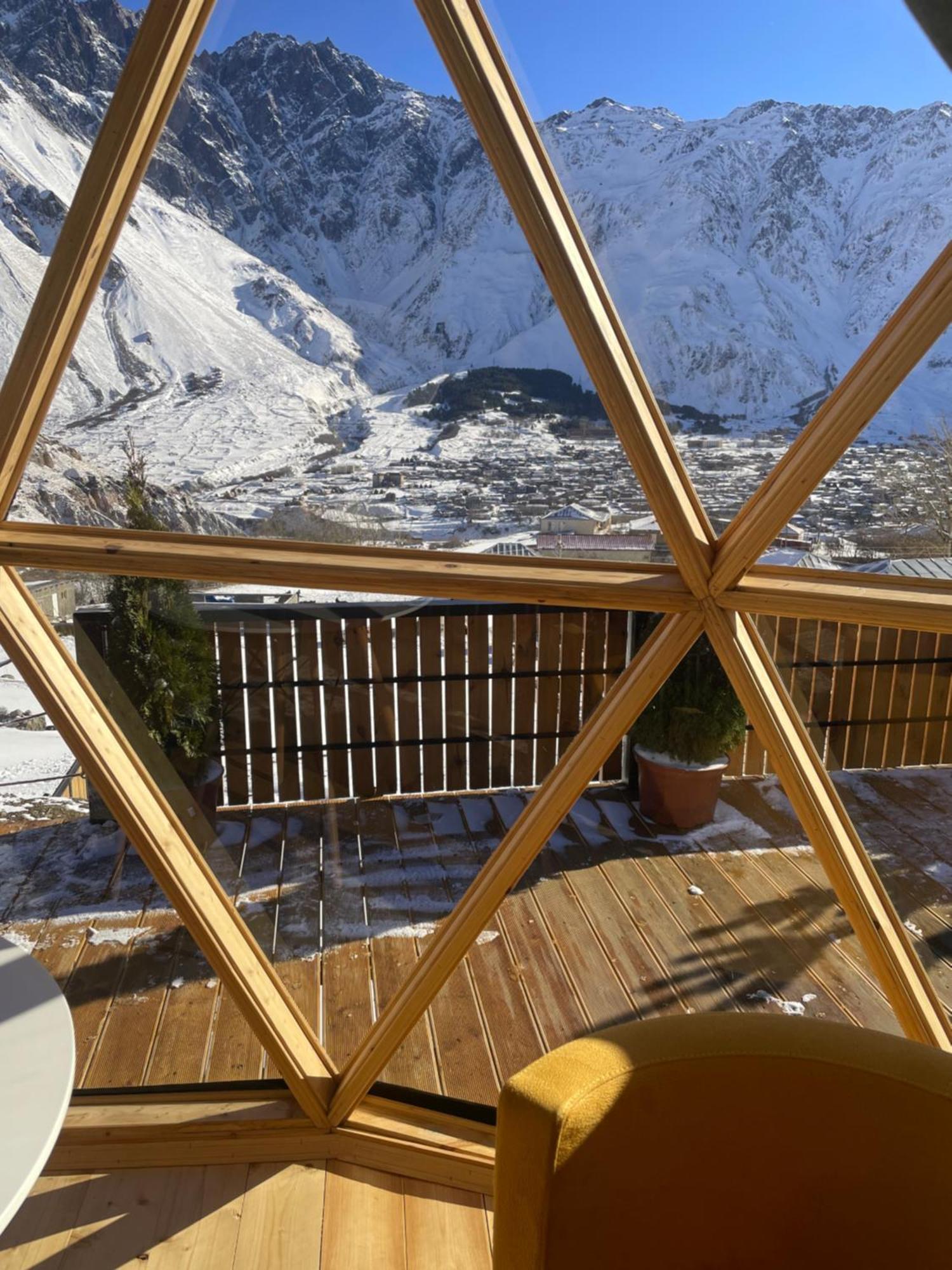 Gabua Glamping Villa Stepantsminda Exterior photo