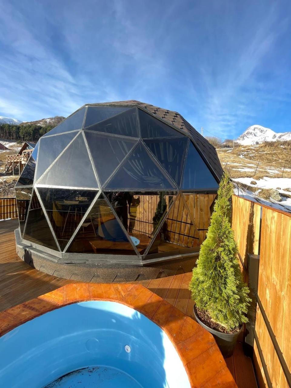 Gabua Glamping Villa Stepantsminda Exterior photo