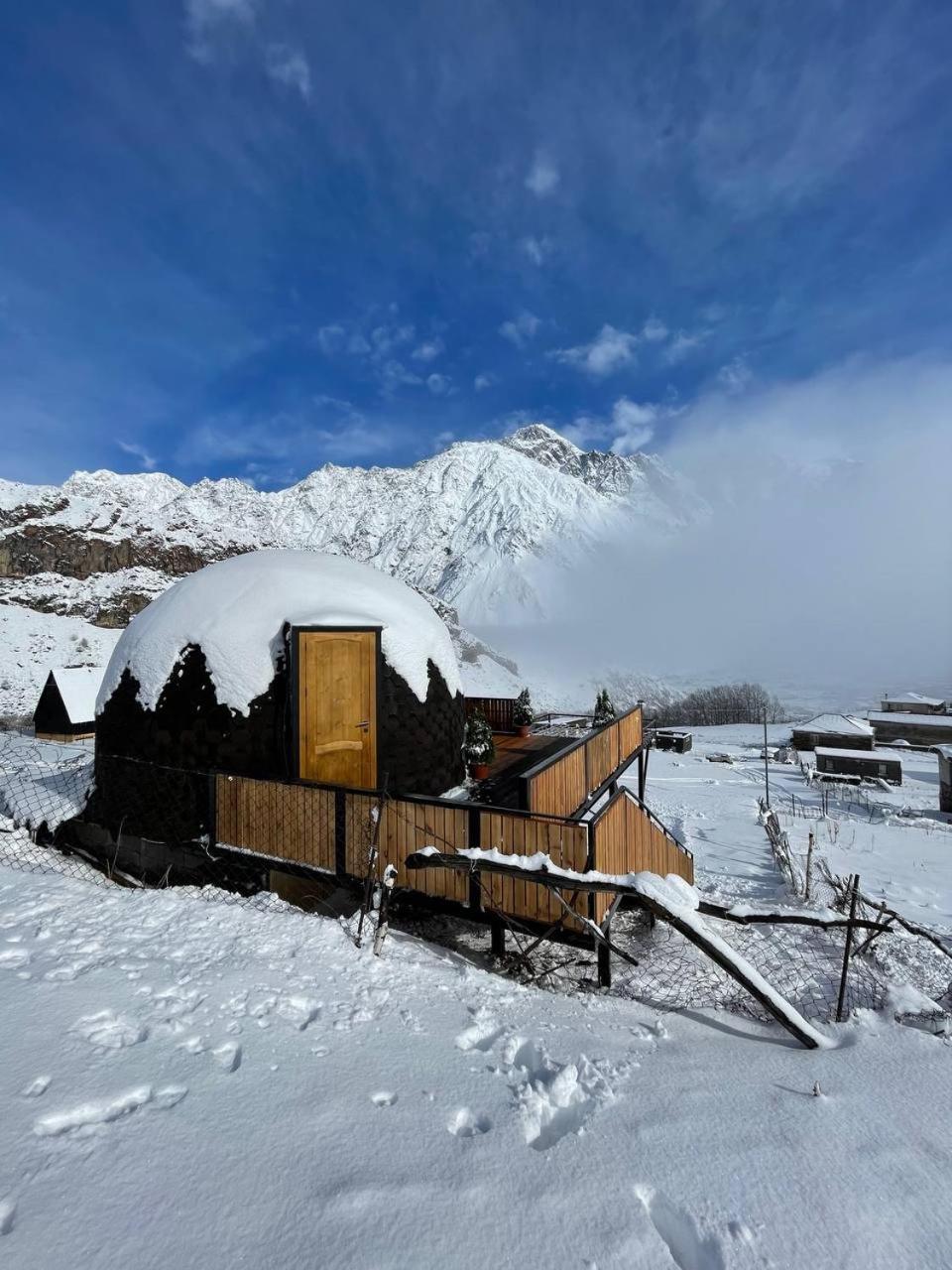 Gabua Glamping Villa Stepantsminda Exterior photo